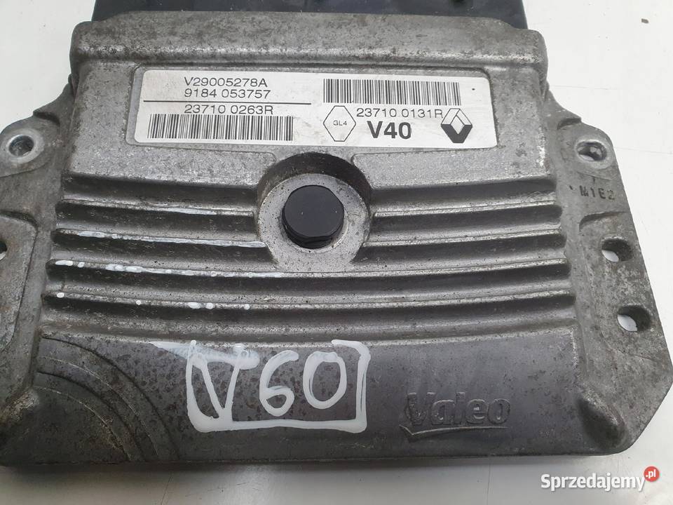 Renault Megane III 16 16V KOMPUTER SILNIKA osobowe Chełm