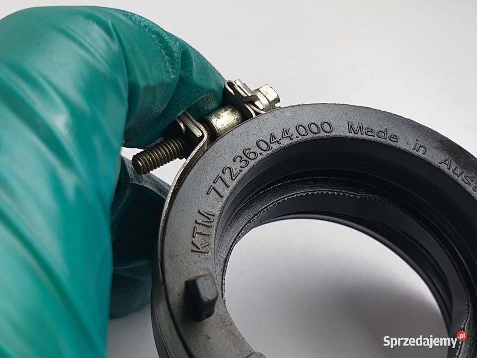 Krociec Przepustnicy Lacznik Gumowy Ktm Excf 350 Łódź