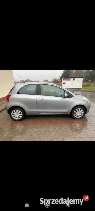 Sprzedam Toyota Yaris benzyna mazowieckie Płock