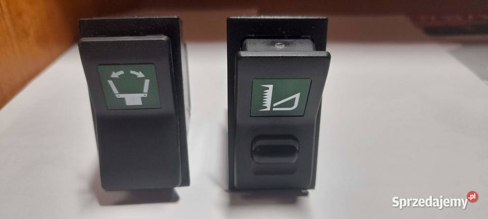 CLAAS włacznik kosy rozkładania przystawki podlaskie Zambrów