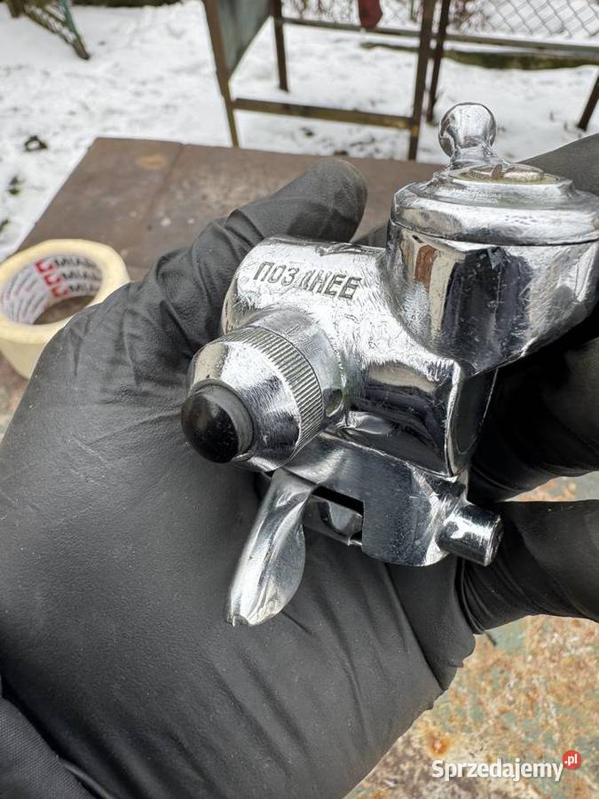 K750 M72 Oryginalna MANETKA REGULACJI ZAPŁONU Przemyśl