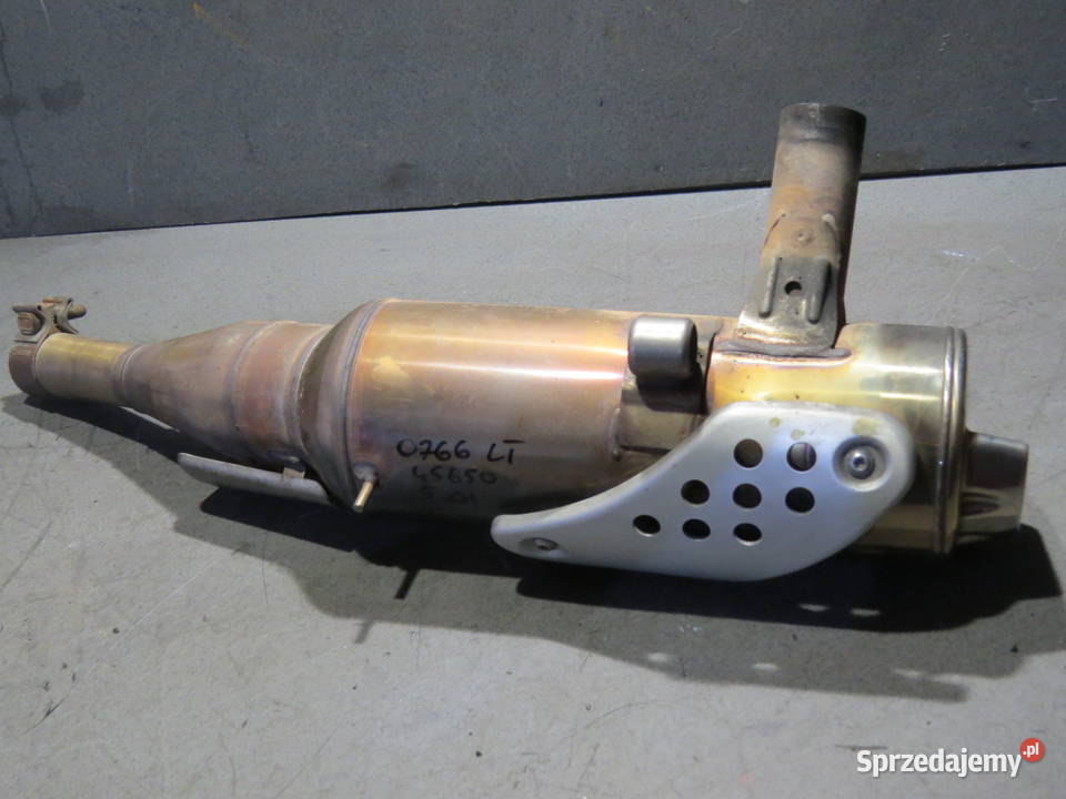 BMW GS650 GS 650 01 rotax tłumik wydech lewy Warszawa