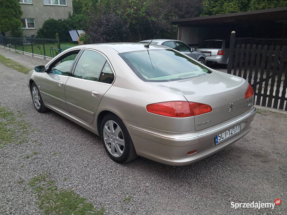 peugeot 607 27 hdi biturbo 204 śląskie Rydułtowy