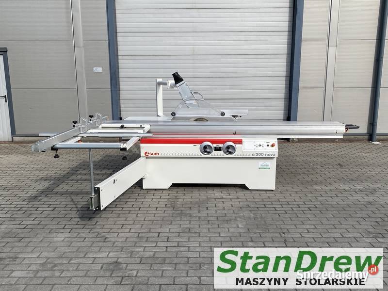 Piła formatowa SCM SI 300 nova pomorskie Mojusz