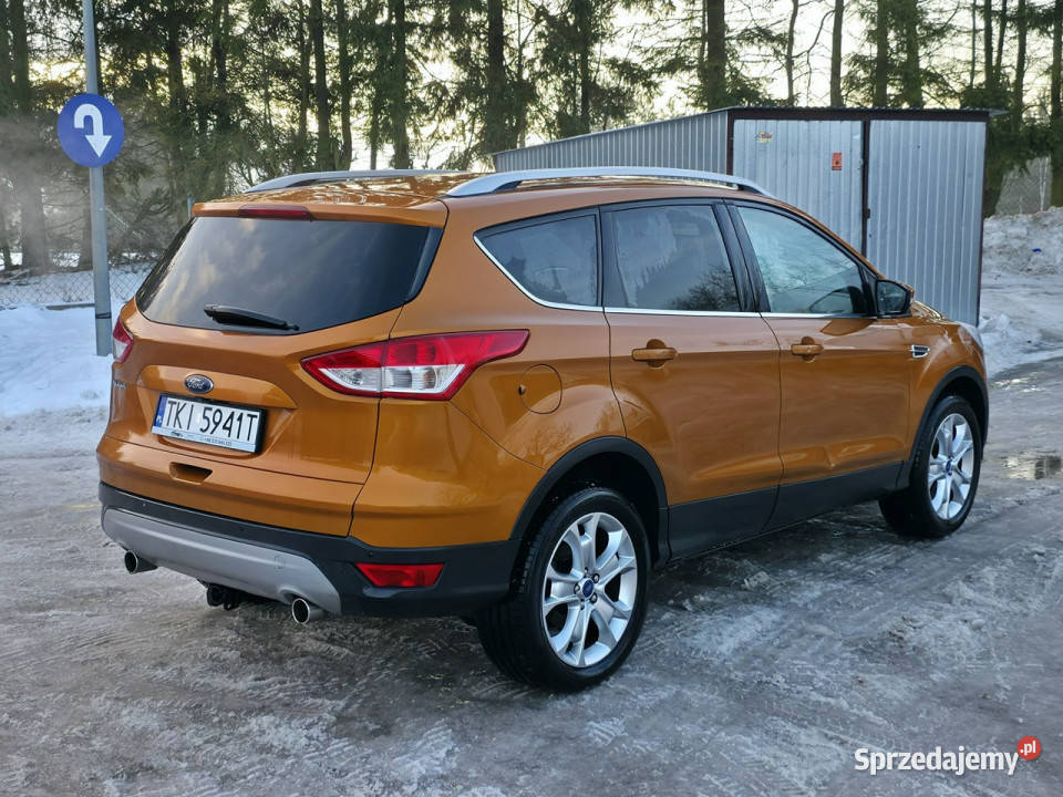 Ford Kuga 20 Diesel Serwisowany Gwarancja Bogate Piekoszów
