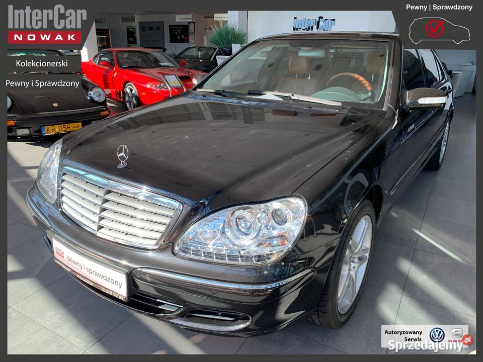 MERCEDESBENZ S 600 L W12 BiTurbo Klasa S małopolskie Kraków