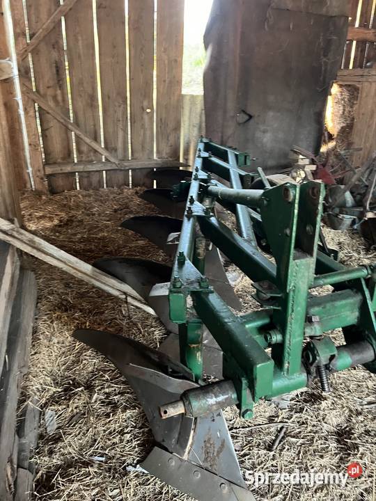 Pług unia grudządz 5 skibowy Maszków