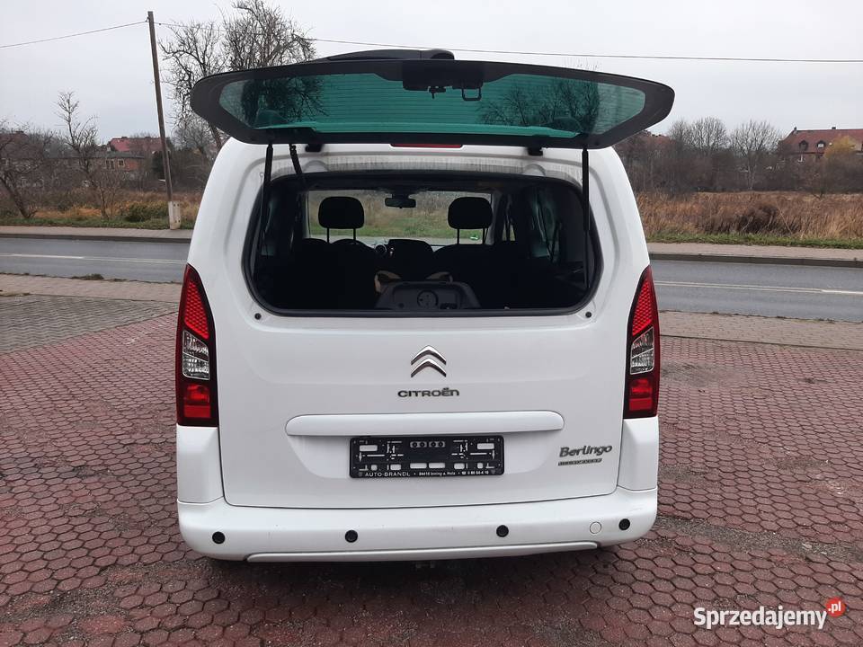 Citroen Berlingo 16 HDI 2018 elektryczne lusterka lubuskie Żary