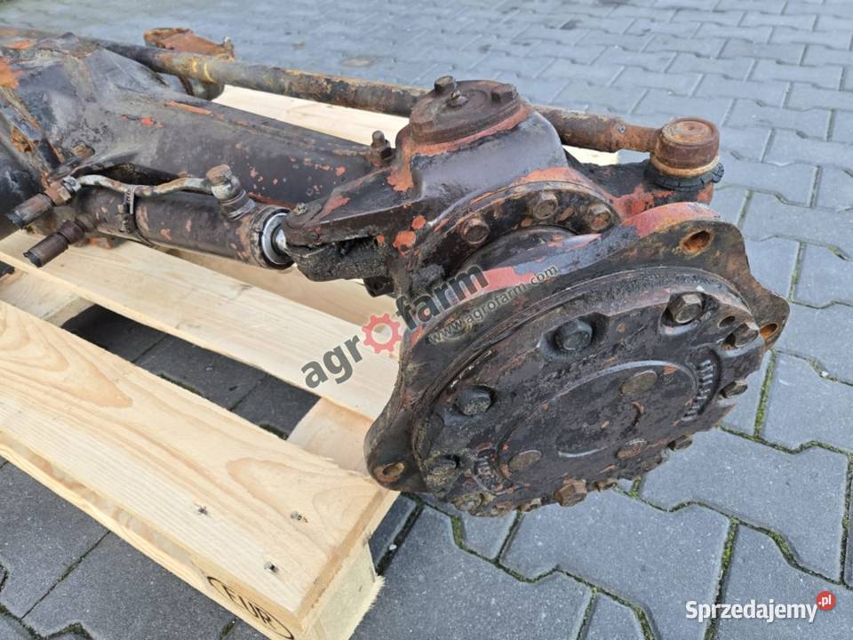 Przedni most Fiat 6066 DT sprzedam