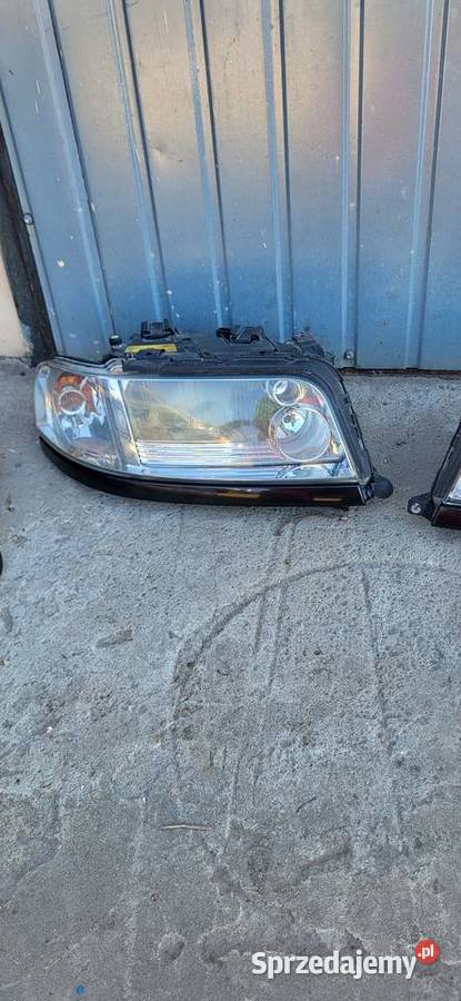 Sprzedam lqmpy przód audi a8
