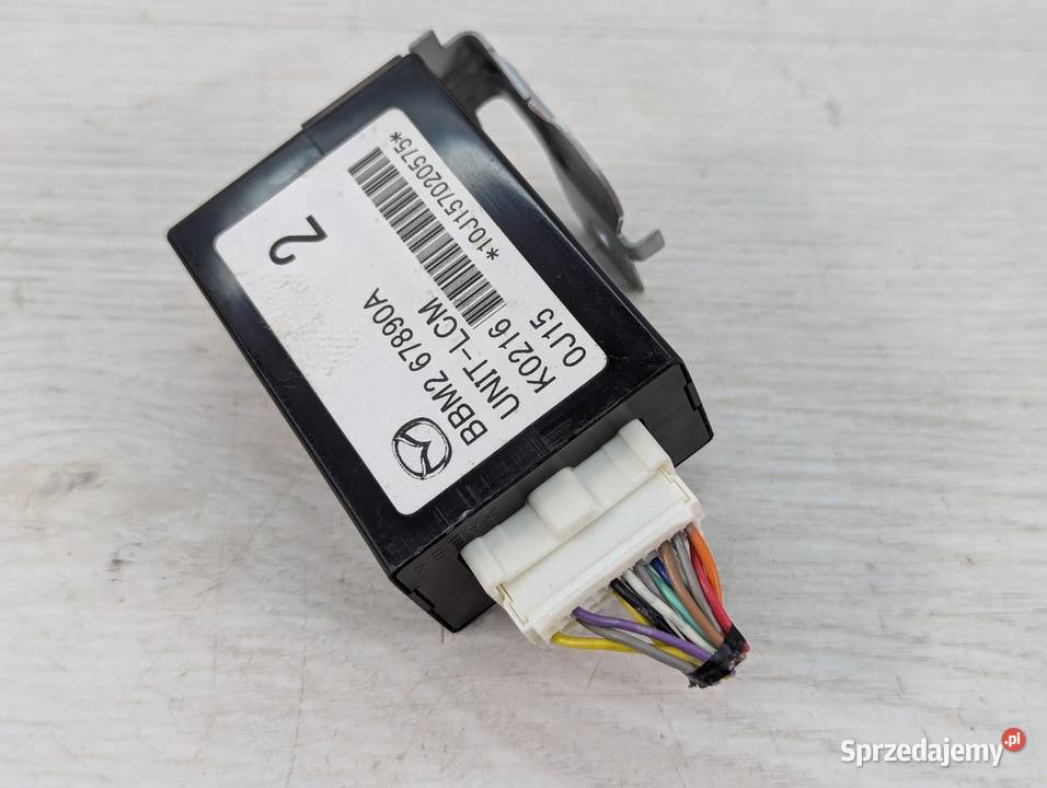 STEROWNIK MODUŁ MAZDA 3 BBM267890A Białystok