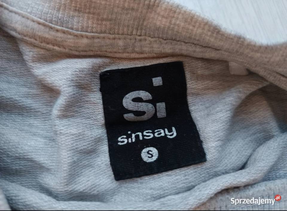 Bluza damska szary/srebrny Marki sprzedam