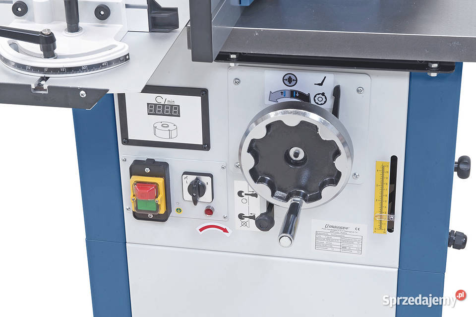 Frezarka dolnowrzecionowa T 500 PF Bernardo Bydgoszcz