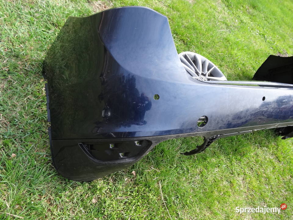 zderzak tył tylny porsche cayenne ll Niemodlin