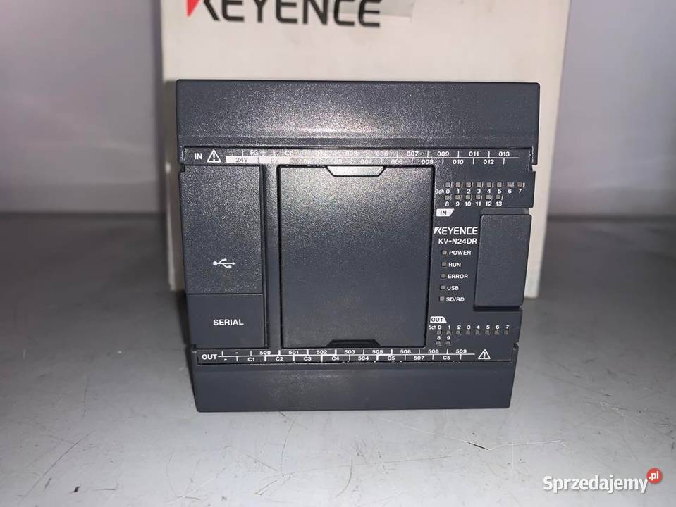 Keyence PLC KVN24DR Warszawa