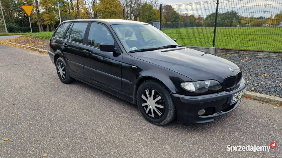 BMW 320 E46 20D 136 2001r Kombi Skóry Navi 355000km sprzedam