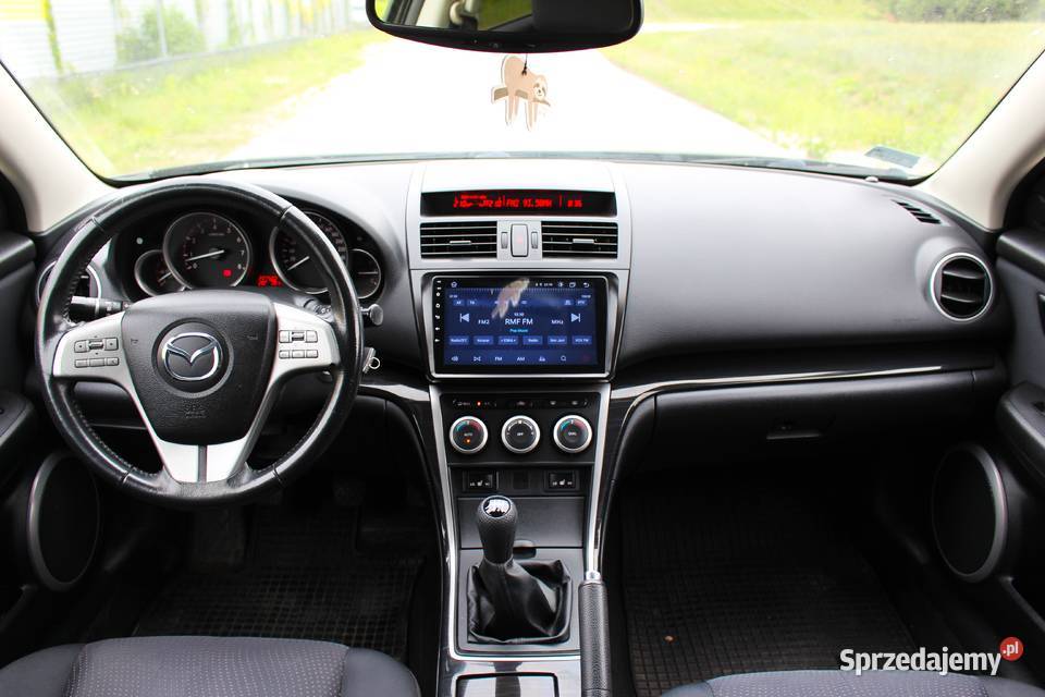 Mazda 6 20 Benzyna Gaz Bezwypadkowy łódzkie Pabianice