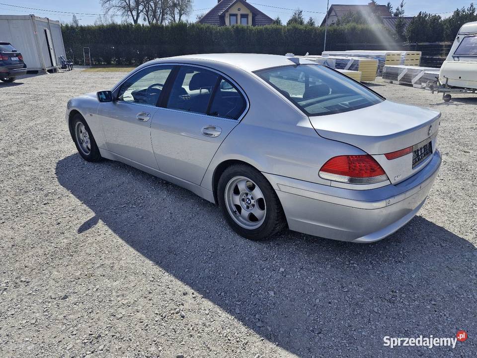 BMW E65 2002 44 benzyna Seria 7 Radziejów