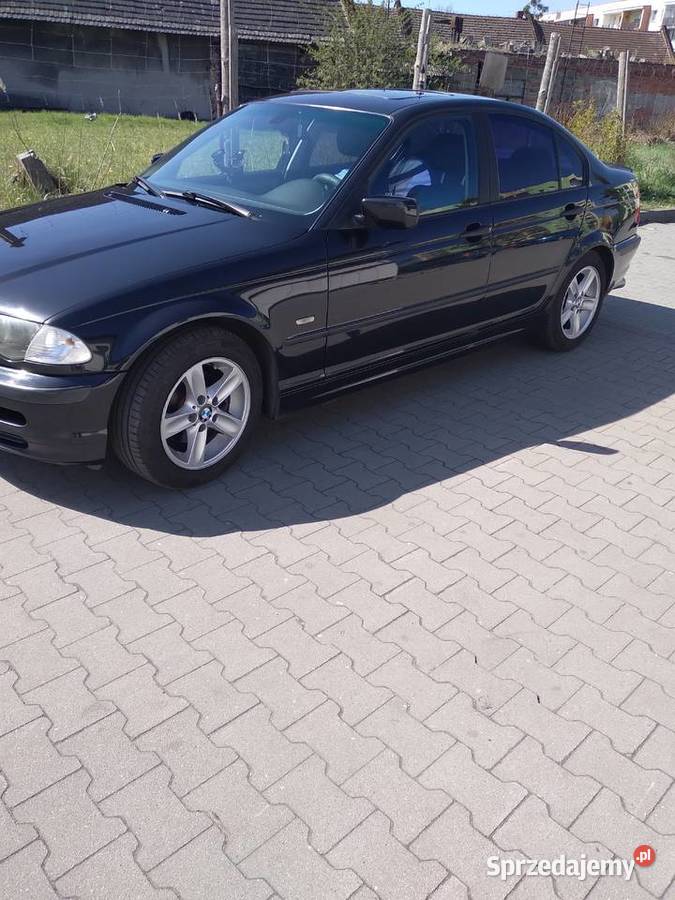 BMW E46 bg 19 nieuszkodzony Kluczbork