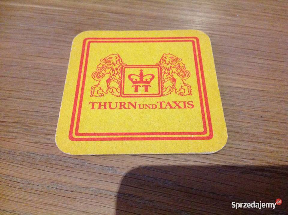 Podkładka pod Piwo THURN UND TAXIS Dwustronna Pozostałe sprzedam