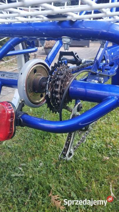 Rower trzykołowy trójkołowy rehabilitacyjny Oświęcim