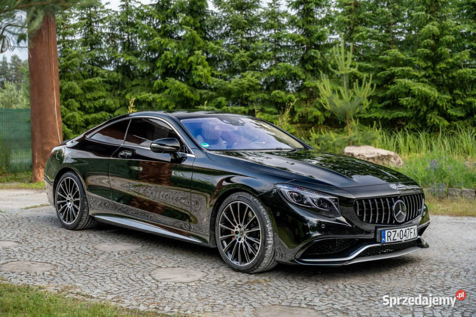 Mercedes S 500 COUPE S500 4MATIC MASAŻE 46 V8 Ropczyce