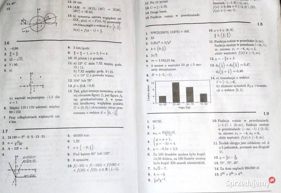 Nowa matura z matematyki Zestaw testów Dorota lubelskie Chełm