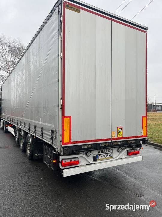 NACZEPA WIELTON NS3K więcej niż 2 Burtowe i plandeki Krotoszyn