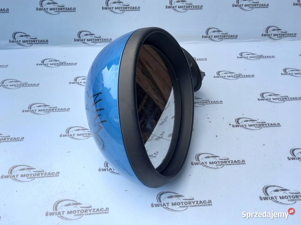 MINI CLUBMAN I COOPER S R55 lusterko lewe ANGLIK