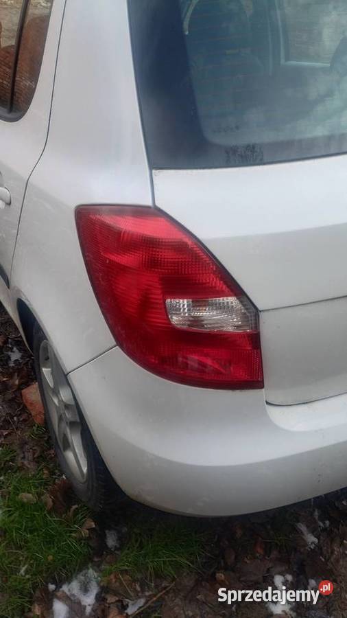 Drzwi prawe lewe skoda fabia 2 hatchback 1026 Kłodzko