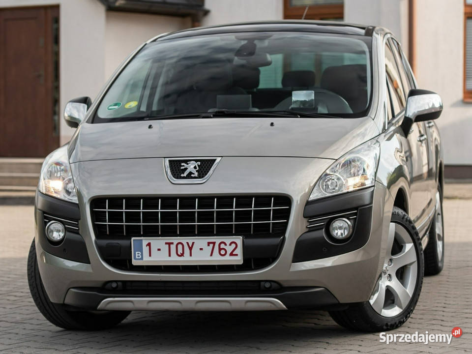 Peugeot 3008 Panorama HeadUP Super Stan Opłacony bluetooth Zwoleń