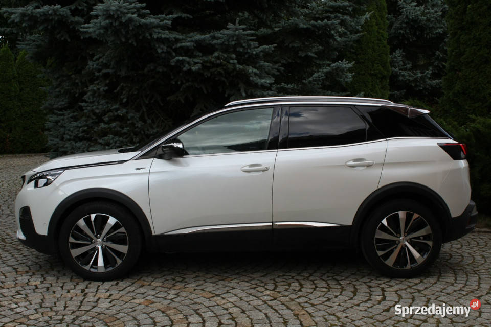Peugeot 3008 HDI 180 Automat GT Line Alcantara wielofunkcyjna kierownica