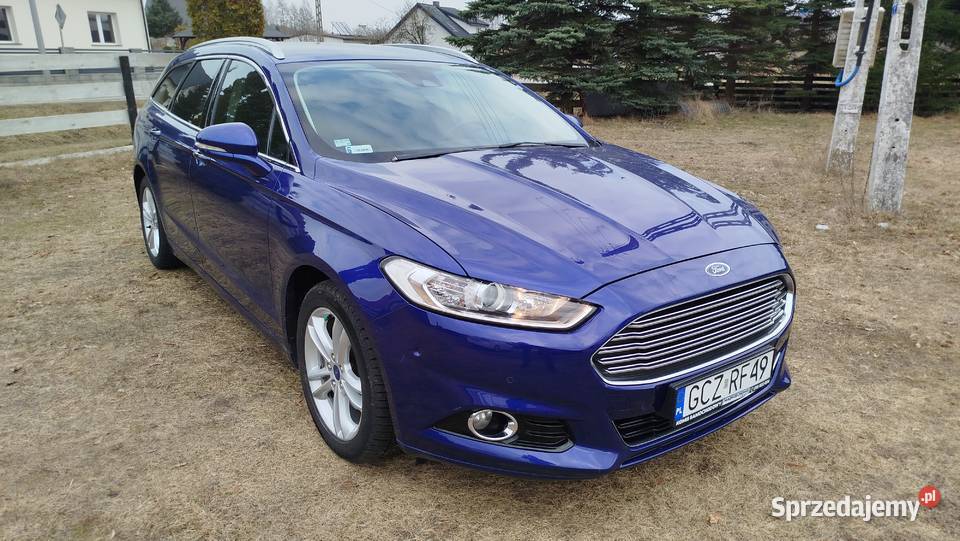 Ford Mondeo 20 TDCI 150 Wyposażony Zadbany komputer pokładowy Motoryzacja Bytów