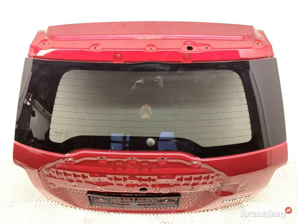 KLAPA TYŁ SSANGYONG TORRES Crossover TYLNA