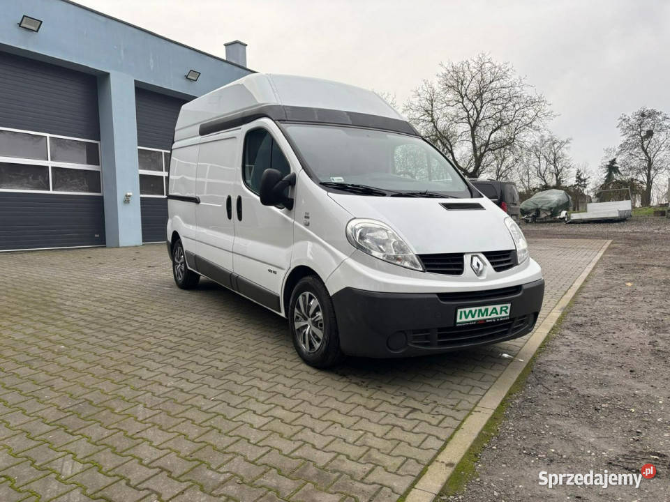 Renault Trafic 20 1402014L2H2Elektryczne szyby Złotniki Kujawskie sprzedam