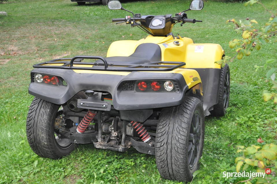 QUAD Cectek Quadrift 500 Skarżysko-Kamienna