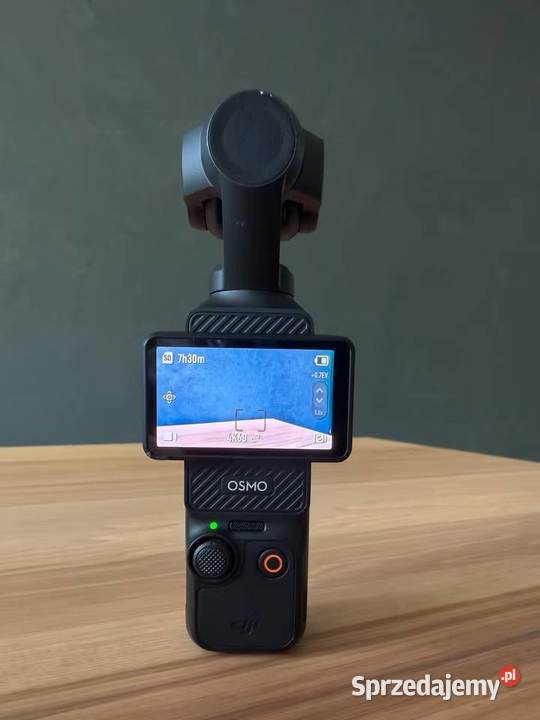 DJI Osmo Pocket 3 Creator Combo mazowieckie Warszawa sprzedam