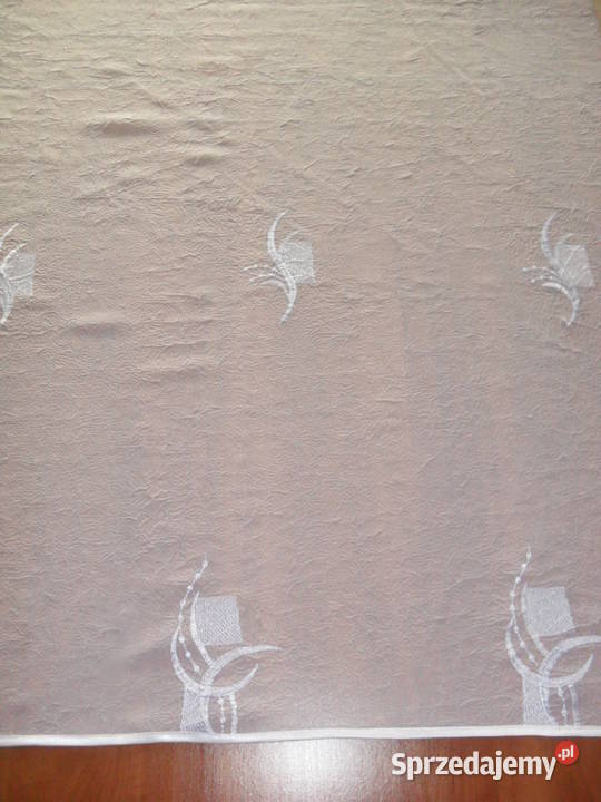 firanka krótka 110 gotowa woal Wrocław sprzedam