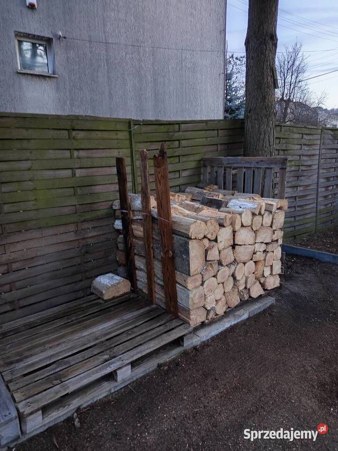 Drewno suche opałowe gotowe do pieca kominka Kielce