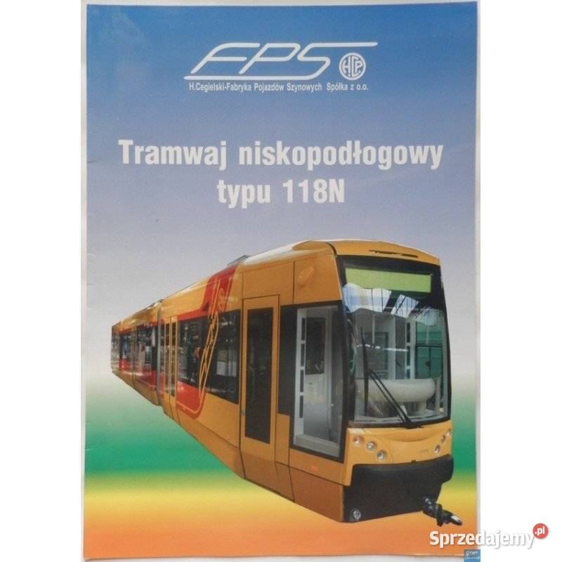 Tramwaj niskopodłogowy 118N mazowieckie Radom sprzedam