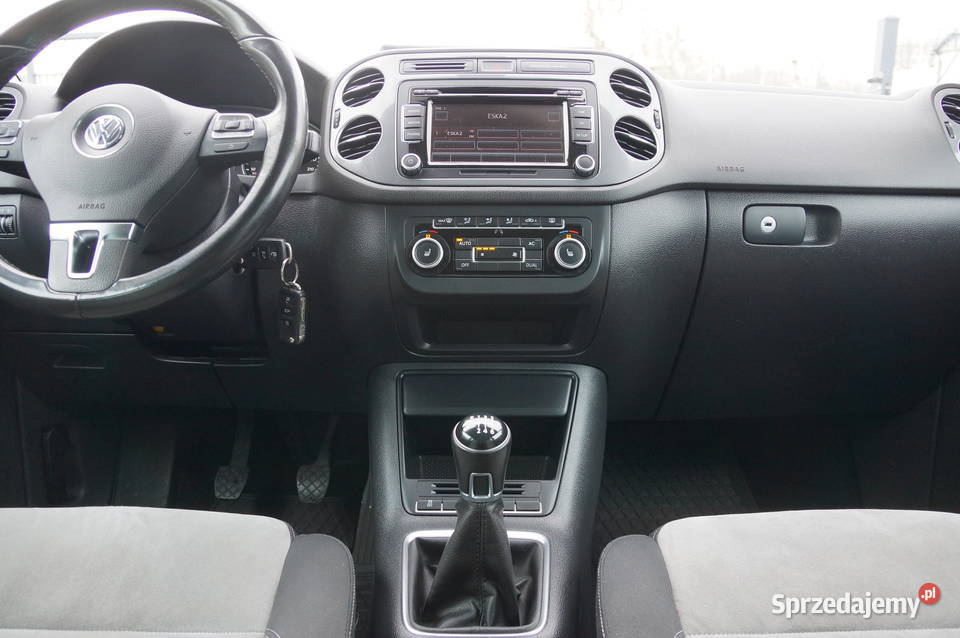 Volkswagen Tiguan 14 Benzyna 160 Lift 4x4 Nowy Sącz