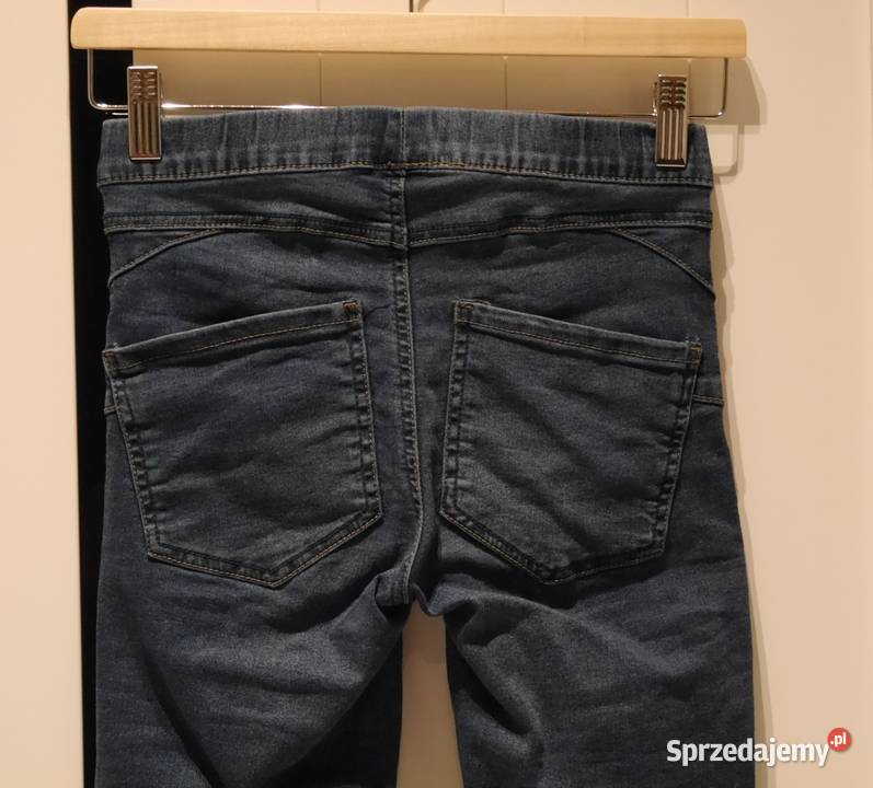 Sinsay świetne spodnie treggins rurki 34 XS Wrocław