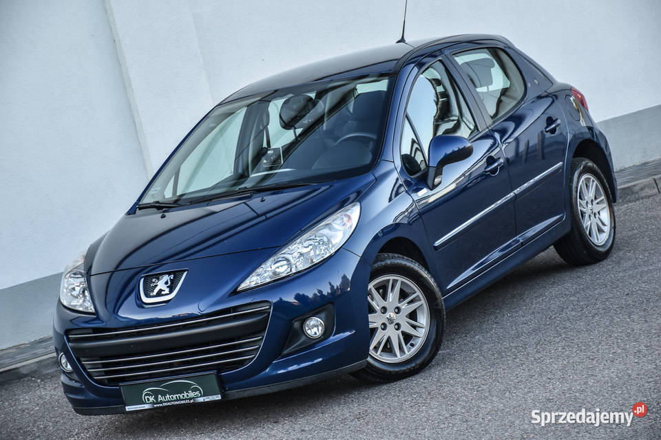Peugeot 207 14 Millesim 200 Gdańsk