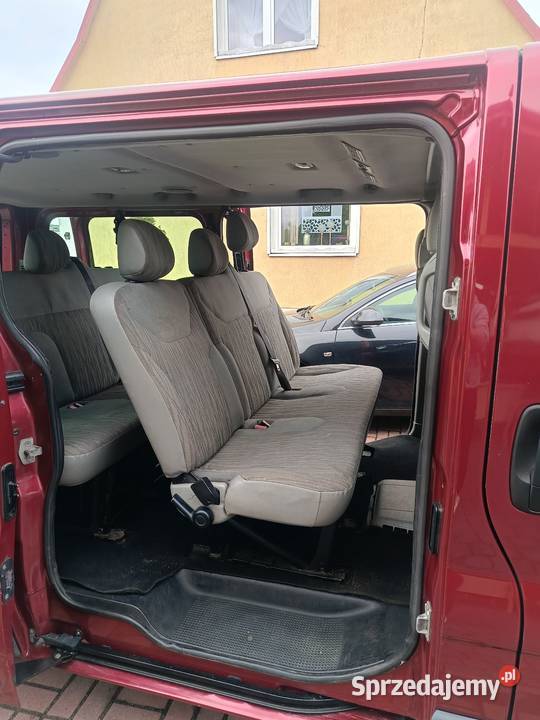 Nissan Primastar 20 dCi 115 Long 9Osobowy opolskie Bierawa