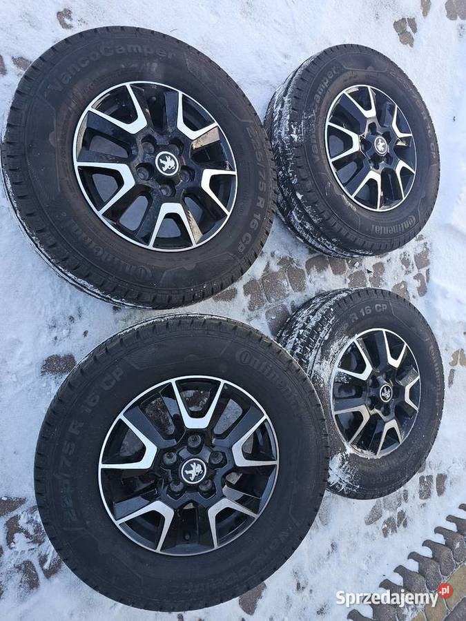 Felga aluminiowa Ducato Boxer Kamper 60Jx16H2 mazowieckie Radom