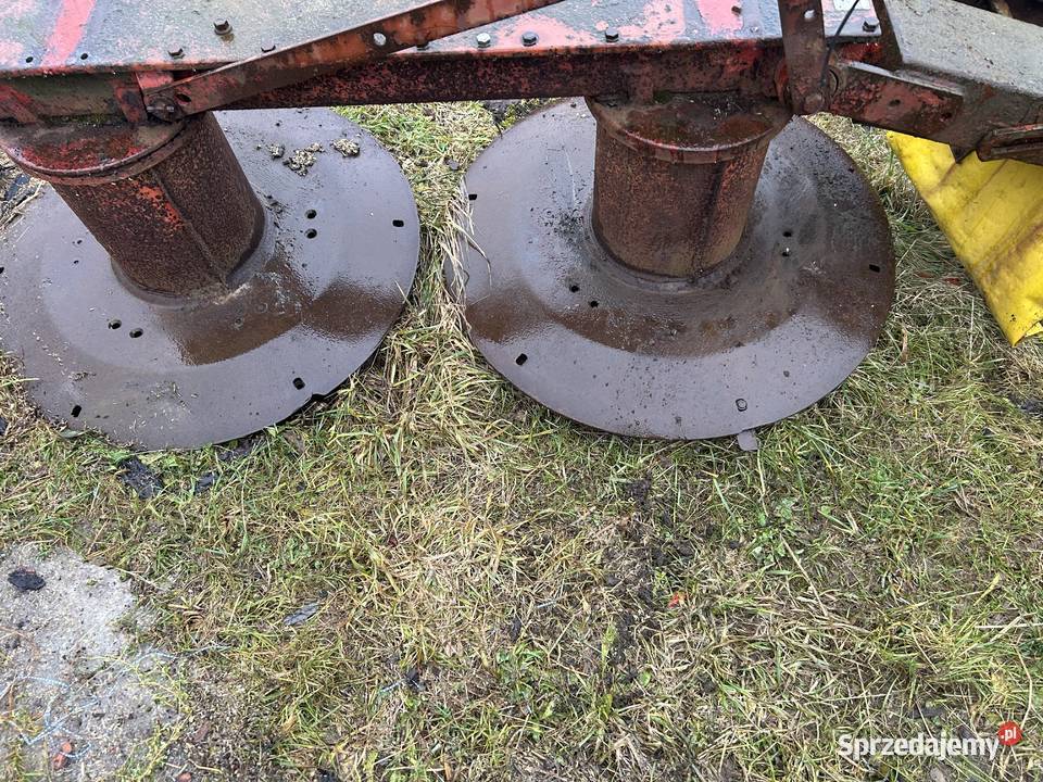 Kosiarka rotacyjna duża Fella 192 Mszana Dolna