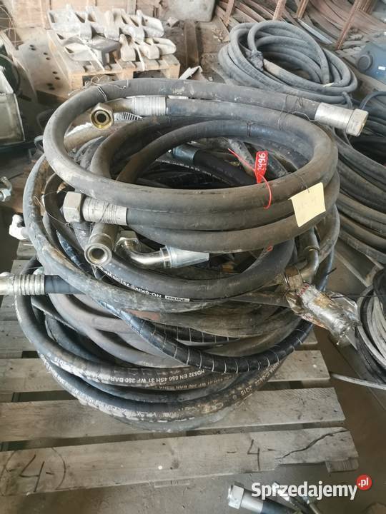 Syndyk sprzeda węże hydrauliczne Szczecin