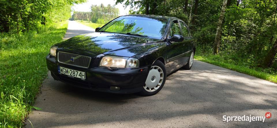 Volvo S80 T6 28 272 LPG gaz mazowieckie Mińsk Mazowiecki sprzedam