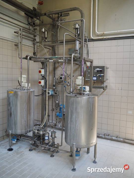 Instalacja do mieszania barwników naturalnych Krotoszyn sprzedam