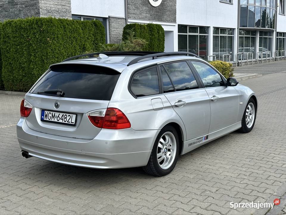 BMW e91 325i 218benzynaAutomat benzyna Warszawa sprzedam